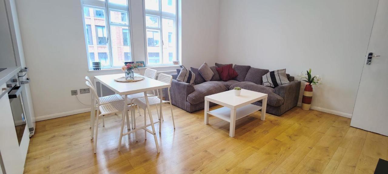 Spacious 3 Bed Flat Near Liverpool Street, Spitalfields Londres Extérieur photo
