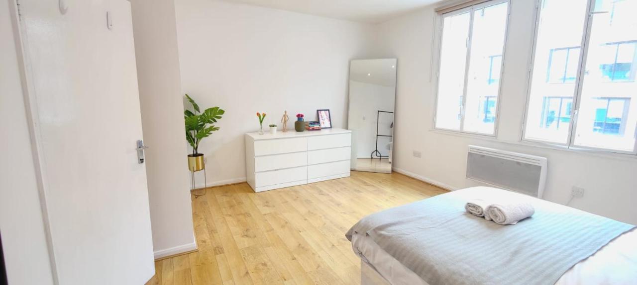 Spacious 3 Bed Flat Near Liverpool Street, Spitalfields Londres Extérieur photo
